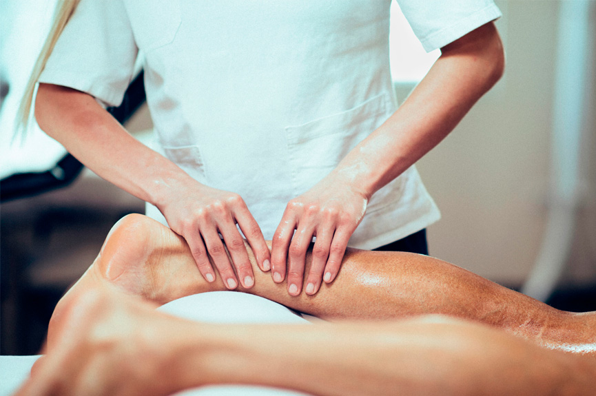 Es mejor recibir un masaje antes o después de un entrenamiento