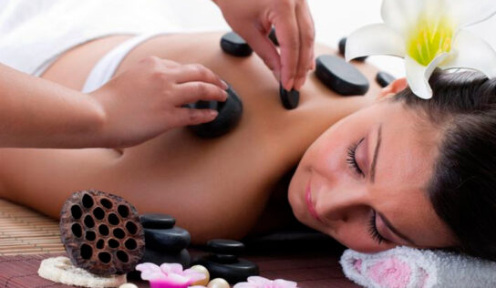 Masaje y sus beneficios relajantes