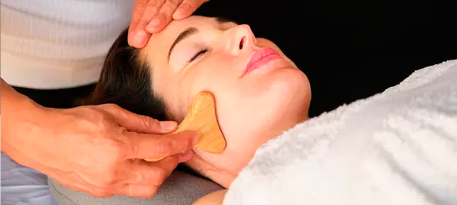 Como se realiza un tratamiento de maderoterapia facial