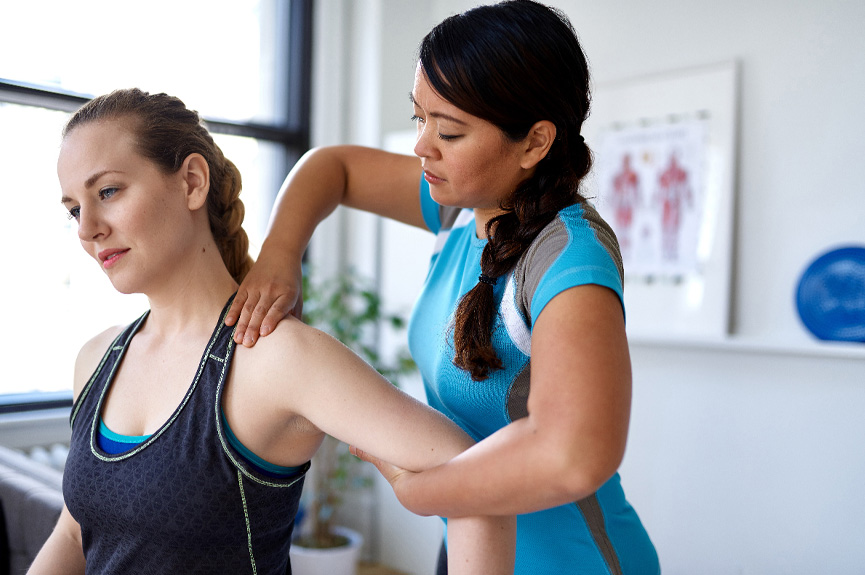 Más allá del relajante: técnicas de masaje para atletas de élite