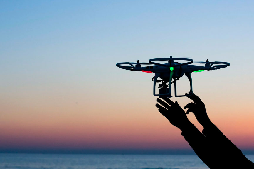 Registro como operador de UAS