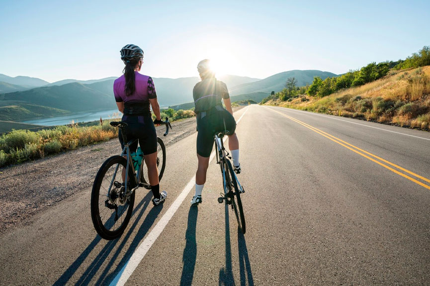 Calcetines técnicos de ciclismo