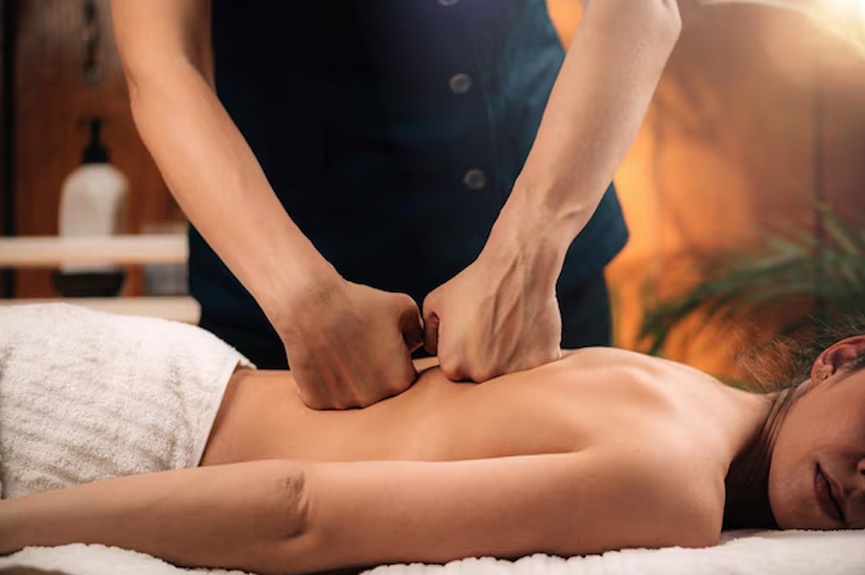 5. Masaje de tejido profundo: cuando la tensión está arraigada