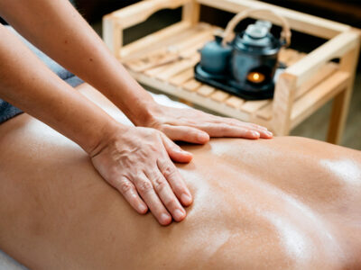 El poder del masaje sensual en la reducción del estrés íntimo