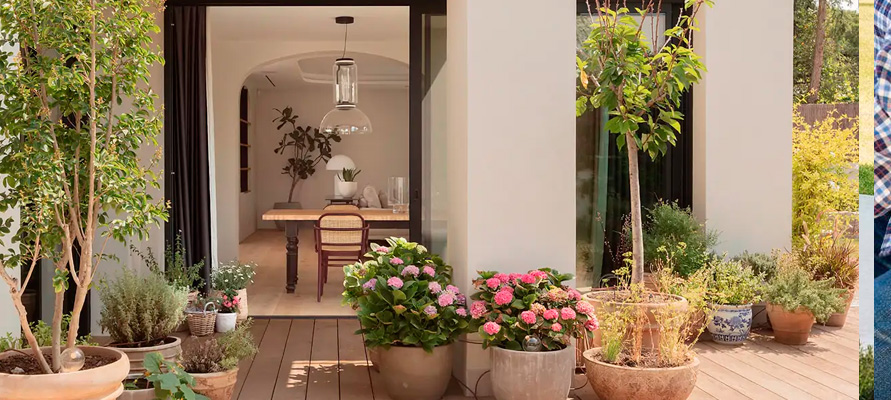 Tendencias actuales en jardinería primaveral Tendencias actuales en jardinería primaveral